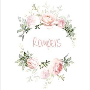 Rompers ✨